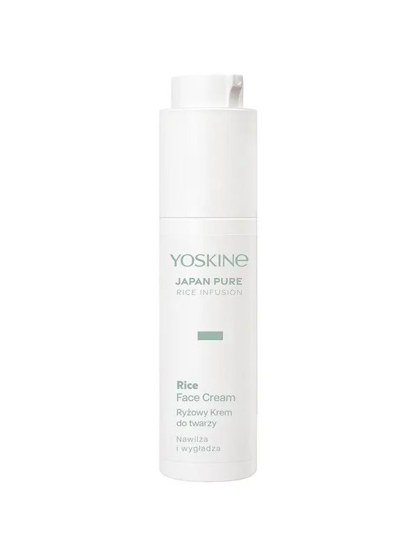 Yoskine Japan Pure Rice Infusion Intense Hydration Cream 50 ml