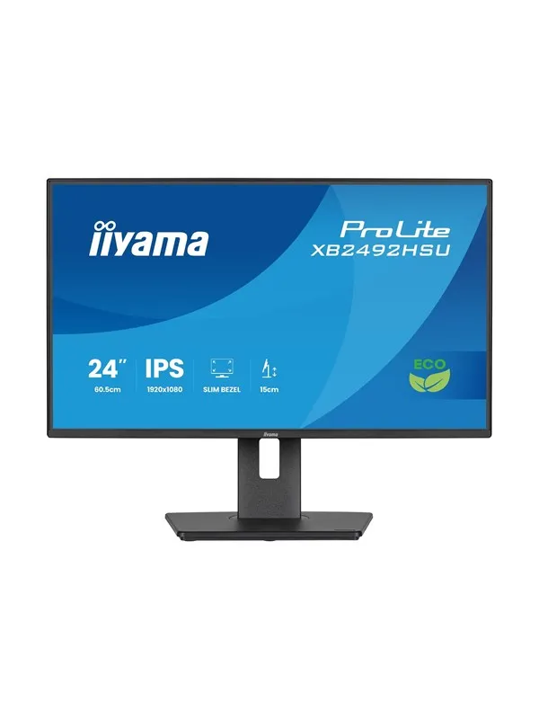 24" iiyama ProLite XB2492HSU-B1 - LED monitor - Full HD (1080p) - 24"