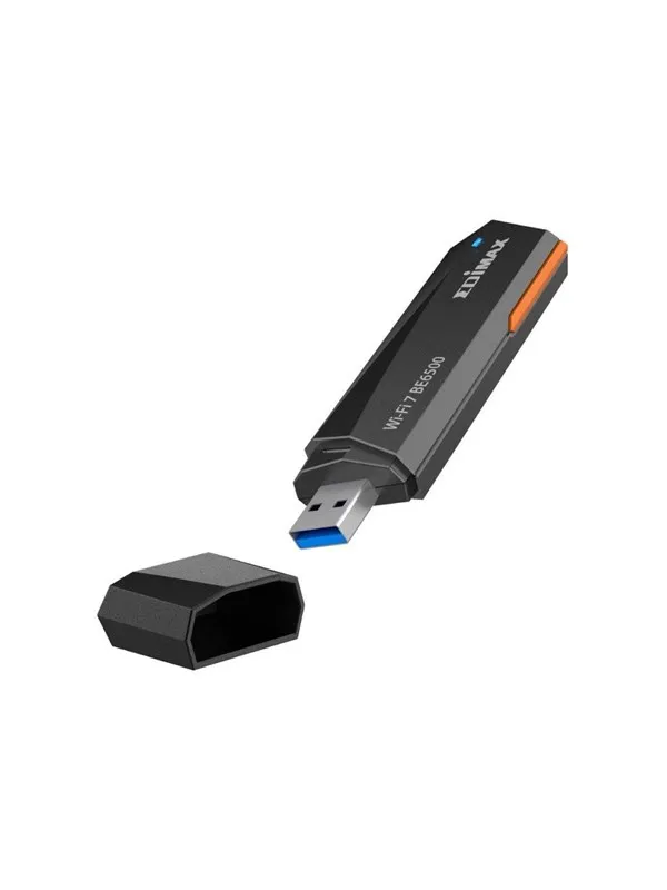 Edimax EW-7822UBE BE6500 Wi-Fi 7 Tri-Band USB 3.2 Adapter