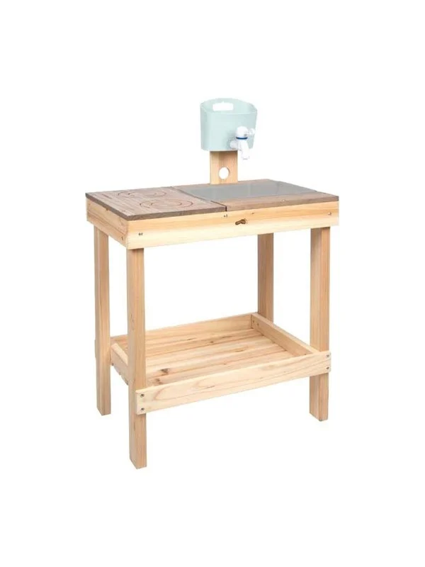Small Foot - Wooden Mud Kitchen and Play Table