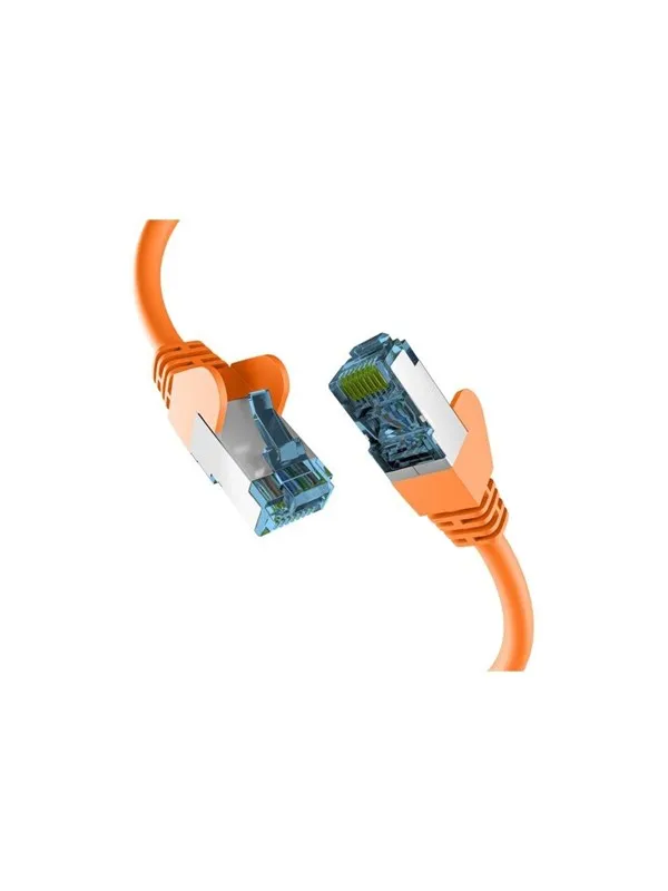 M-CAB EFB-Elektronik patch cable - 2 m - orange - Oransje - 2m
