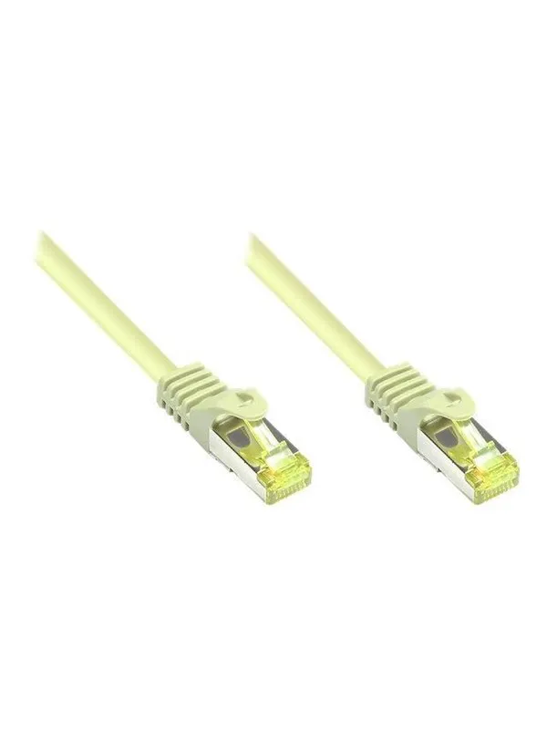 Alcasa electronik Good Connections patch cable - 1 m - grey - Grå - 1meter
