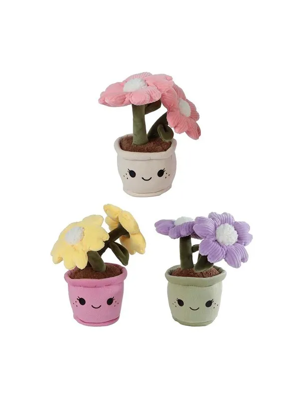 Pocket Money Plants Plush flower 20 cm - assorted