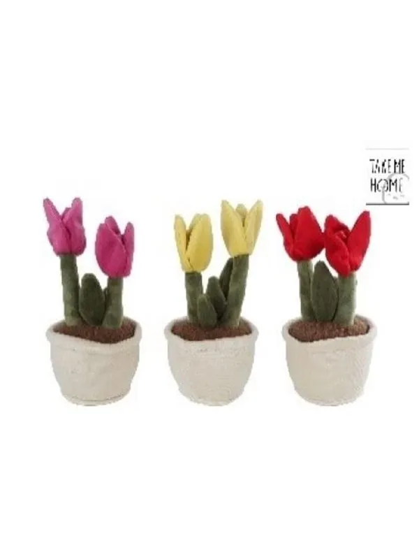 Pocket Money Plants Plush tulip 25cm - assorted