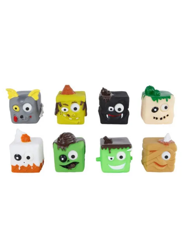 Pocket Money Brainboooom Block Monsters Bulging Eye - assorted