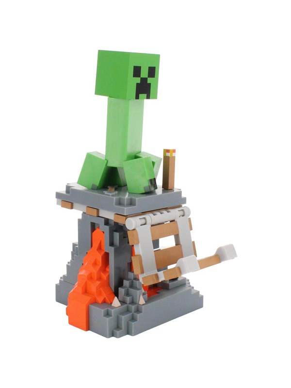 Cable Guys MINECRAFT: CREEPER CABLE GUY R.E.S.T - Tilbehør til spillkonsoll