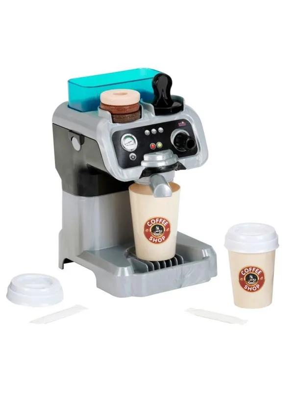 Theo Klein Barista Espresso Machine - 4 pieces