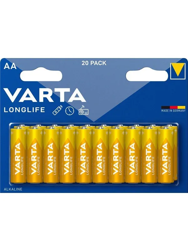 VARTA Longlife 4106 battery - 20 x AA type - Alkaline