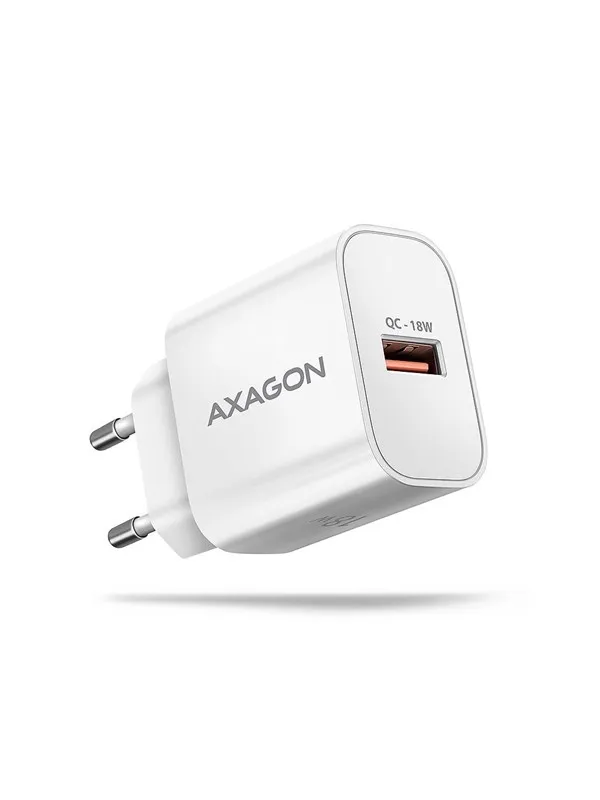 AXAGON Wall Charger 18 W Quick Charge 3.0 - USB-A