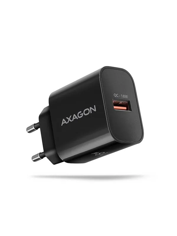 AXAGON Wall Charger 18 W Quick Charge 3.0 - USB-A