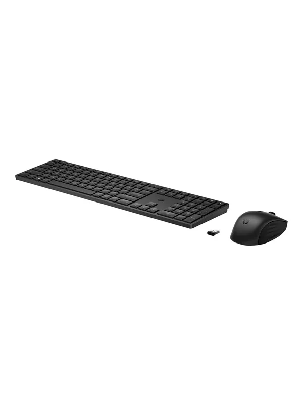 HP 650 - Tastatur & Mussett - Svart