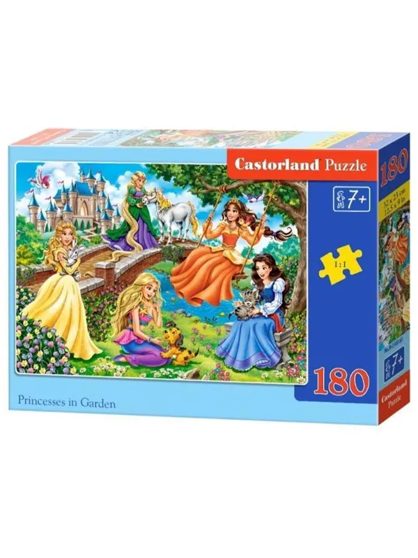 Castorland Prinsesser i haven (180)