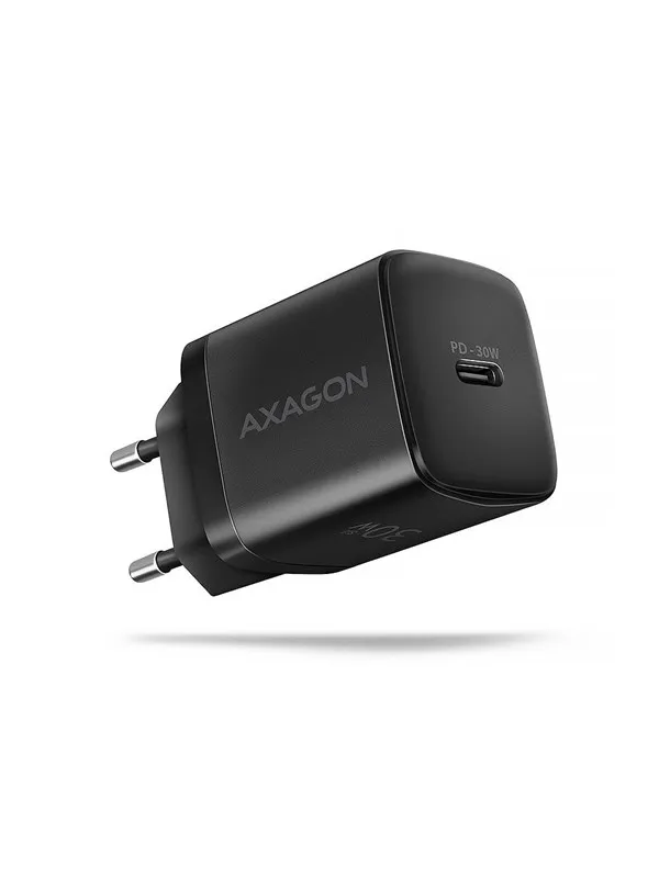 AXAGON Wall Charger 30 W PD 3.0 Quick Charge 4+ - USB-C