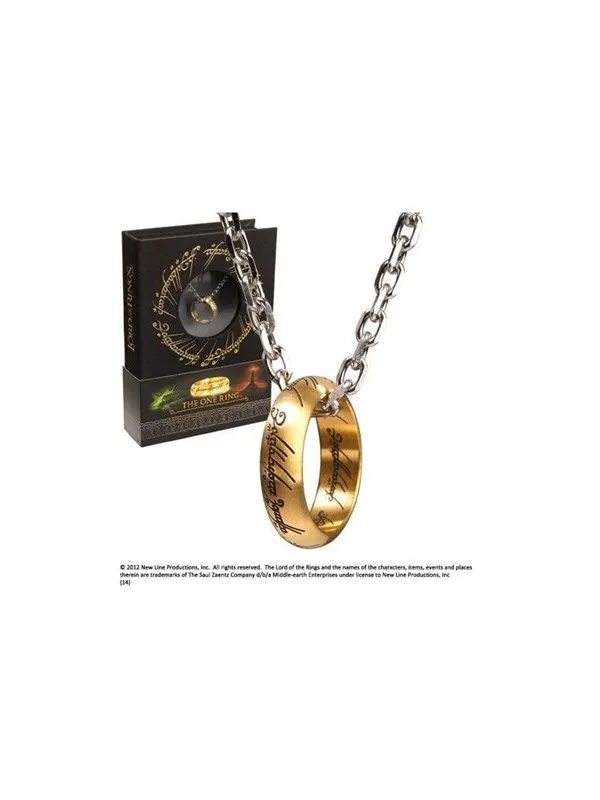 Noble - The Lord of the Rings - The One Ring Stainless Steel
