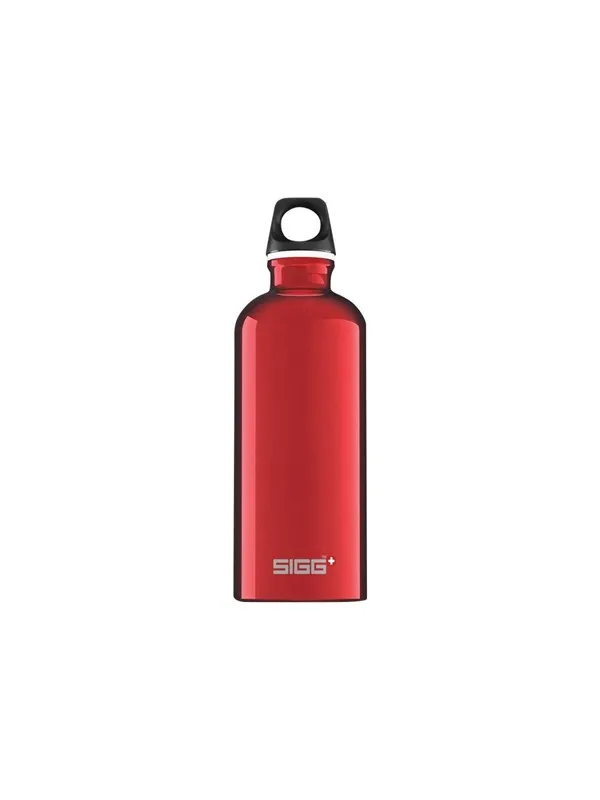 Sigg Traveller - drinking bottle - red - 0.6 L