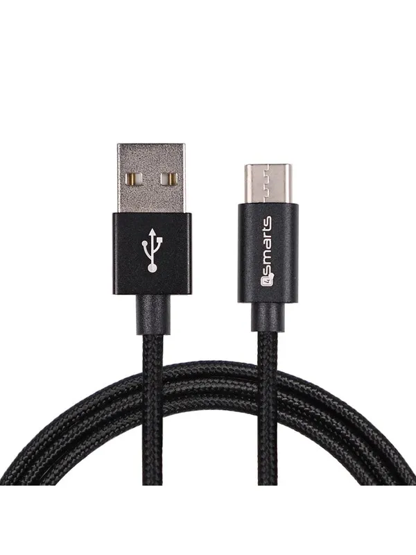 4smarts RapidCord USB-A to USB-C Cable - 2 m