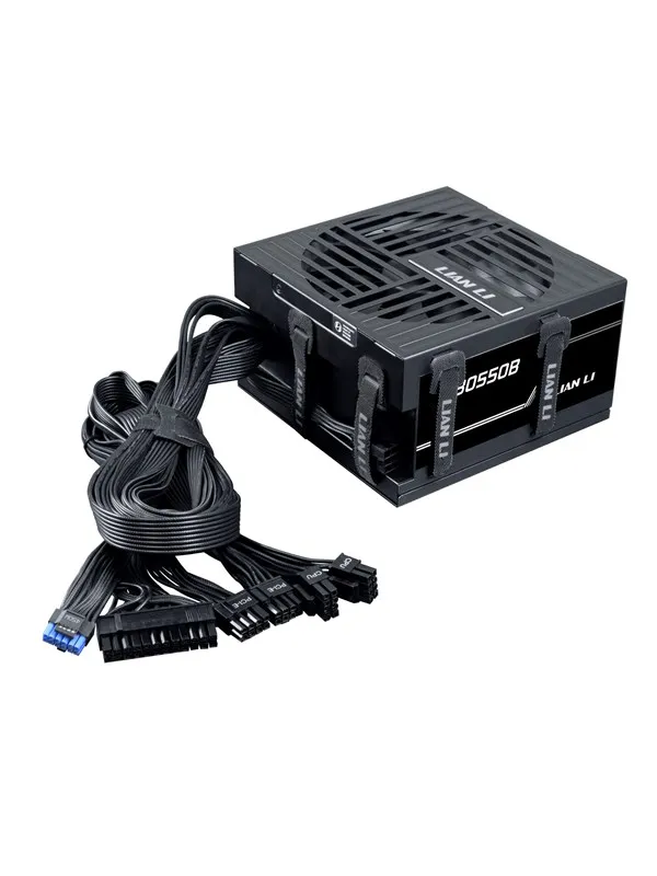 Lian Li RB 550W Strømforsyning (PSU) - 550 Watt - 135 mm - ATX 3.1 - 80 Plus Bronze sertifisert