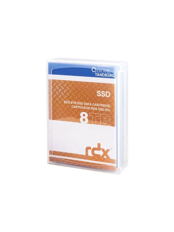 Tandberg Data RDX SSD cartridge x 1 - 8 TB - storage media