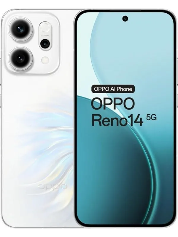 OPPO Reno14 5G 256GB/12GB - Opal White