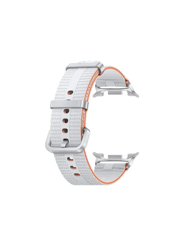 Samsung Galaxy Watch8 | Watch8 Classic Athleisure Band (S/M) - White
