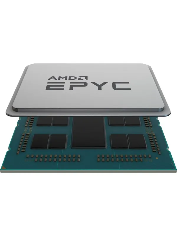 Hewlett Packard Enterprise AMD EPYC 7713P / 2 GHz processor Prosessor/CPU - 64 kjerner - 2 GHz - AMD SP3