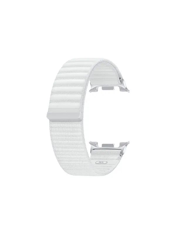 Samsung Galaxy Watch8 | Watch8 Classic Fabric Band (M/L) - White