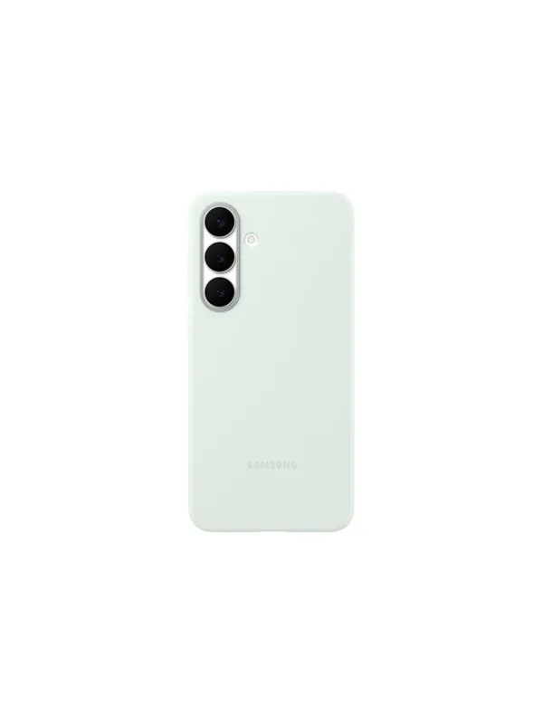 Samsung Galaxy S25 FE Silicone Case - Mint Green