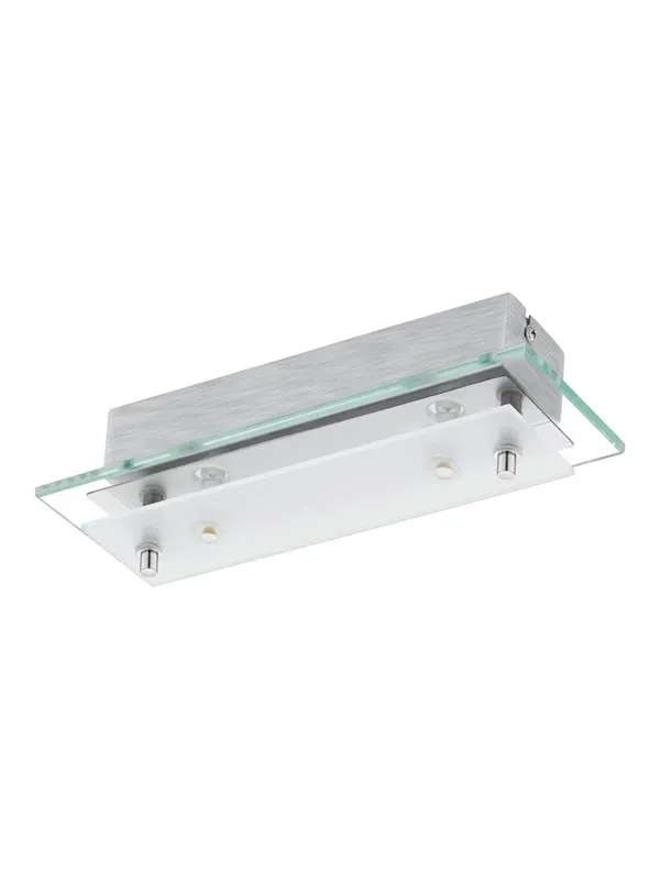 EGLO FRES 2 VEGG 2L 250X85 SATIN/KLAR