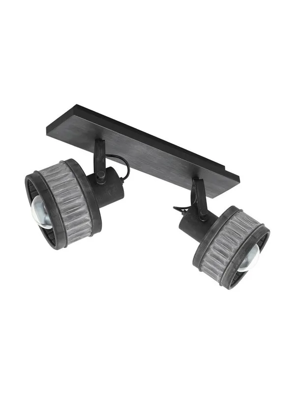 EGLO TURROCK SPOT 2XE27 SVART