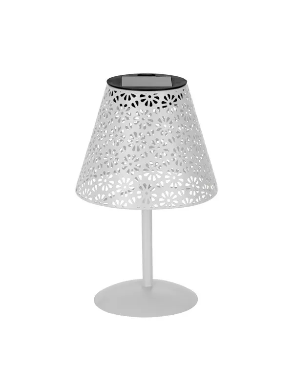 EGLO SOLCELLEPANEL HVIT