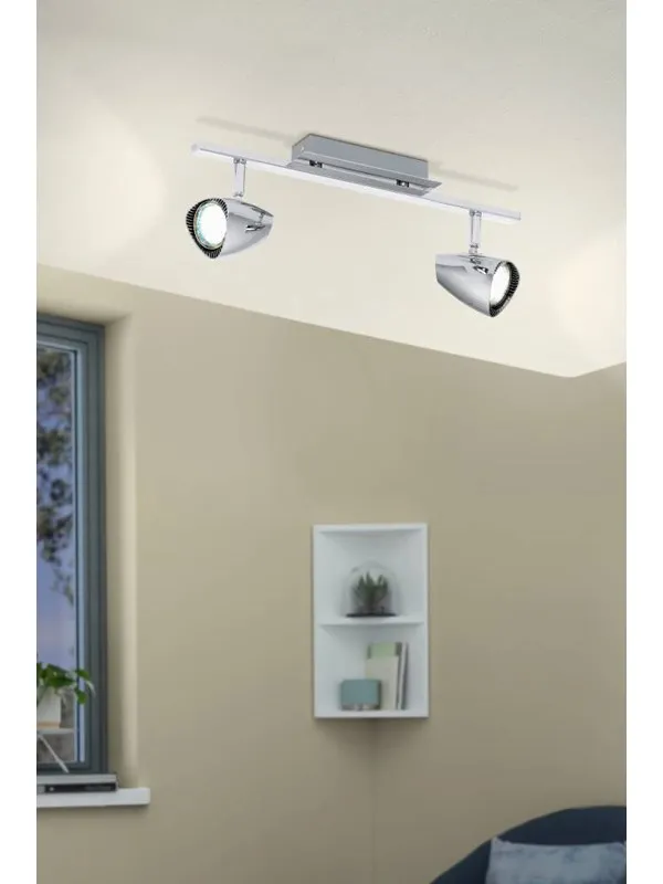 EGLO COBERA SPOT 2X3W KROM