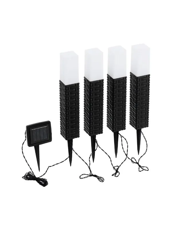 EGLO SOLAR PIGG SETT 4L