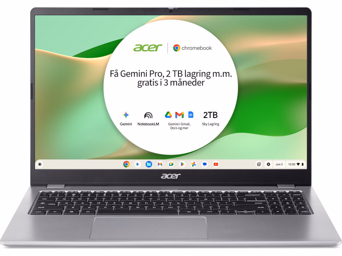 Acer Chromebook 315 15,6" FHD