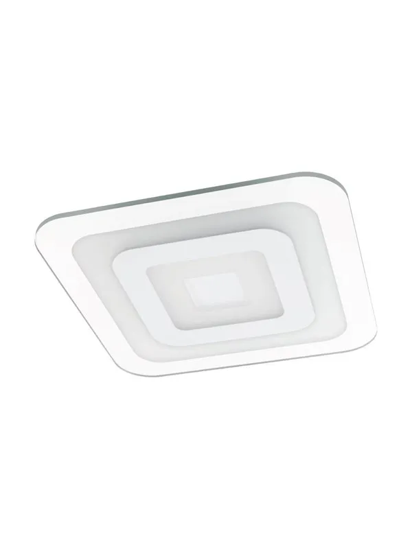 EGLO REDUCTA 1 PLAFOND 3000LM DIMMER 500X500 KLAR