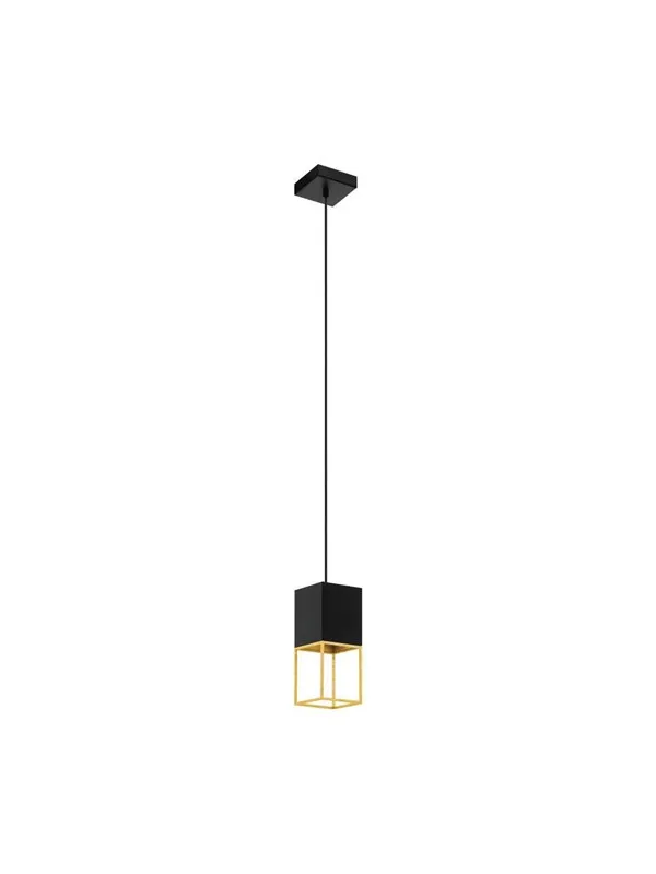 EGLO MONTEBALDO ANHENG 400LM SVART/GULL