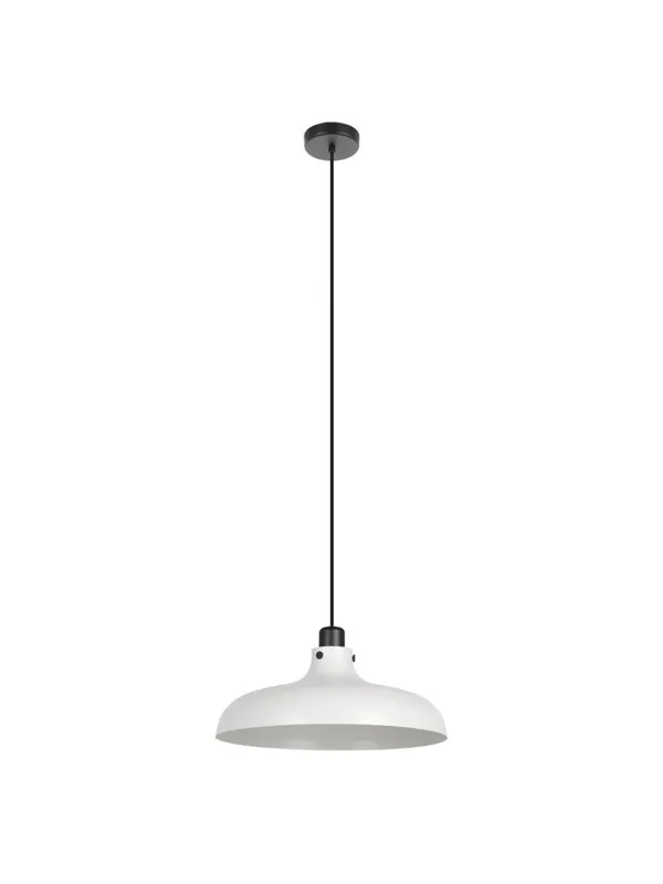EGLO MATLOCK PENDEL E27 Ø380 GRÅ