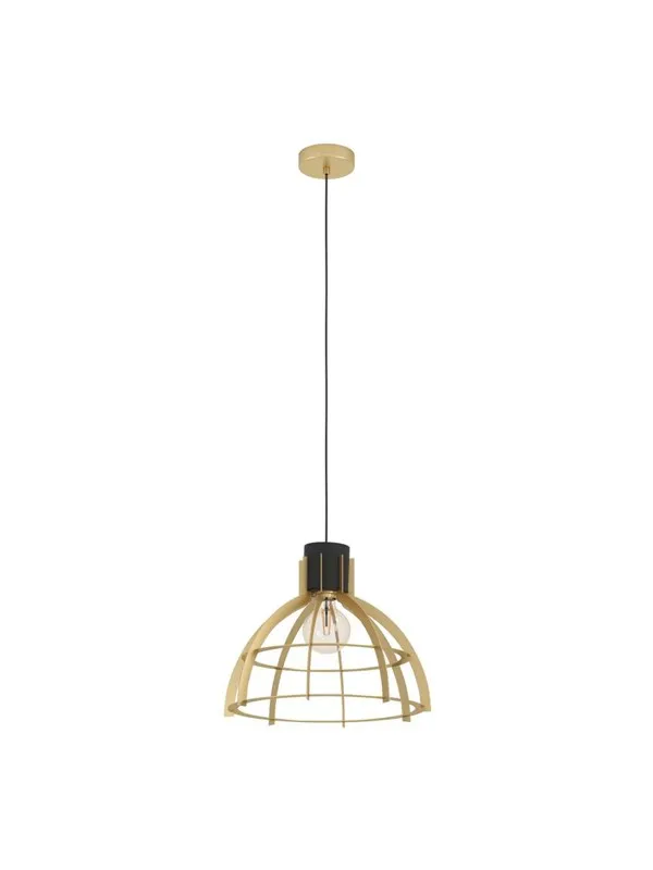EGLO STILLINGTON ANHENG E27 SVART/GULL