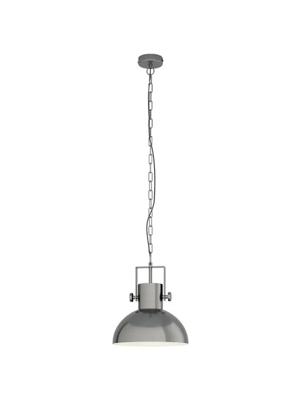 EGLO LUBENHAM 1 PENDELLAMPE E27 Ø300 SVART BS