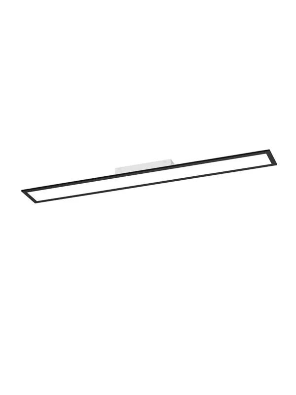 EGLO MORADILLO PANEL 1195X145 CCT 28W 3700LM SVART