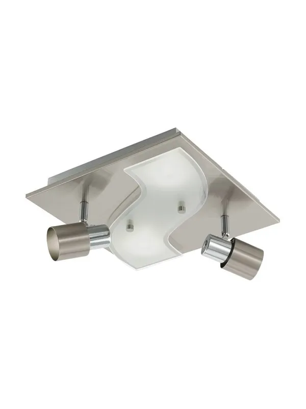 EGLO DIRUS TAKLAMPE 680LM 290X290 BS/SATENG