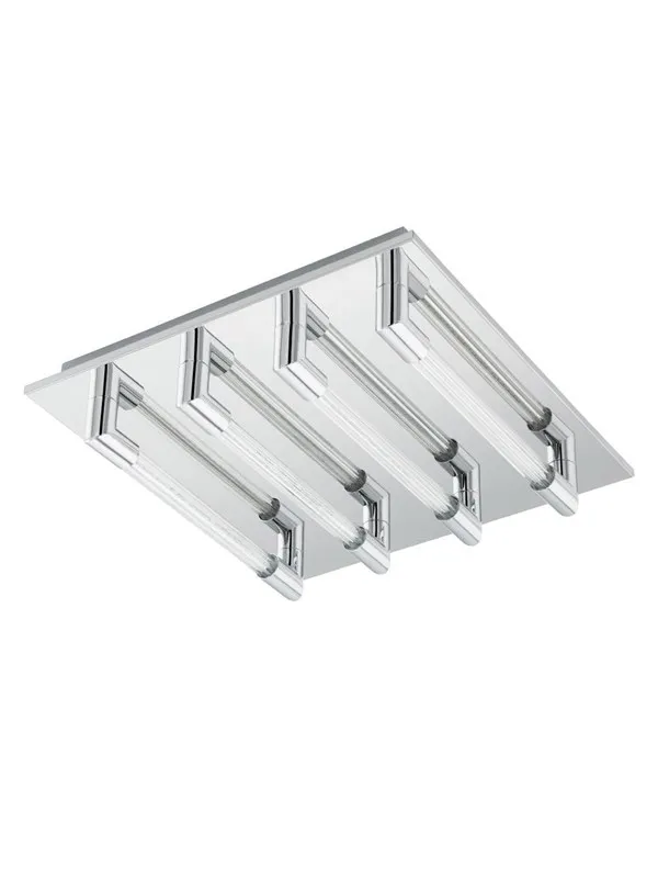 EGLO VELARDE TAKLAMPE 4X470LM 320X320 KROM