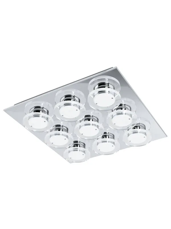 EGLO CISTERNO TAK 9X4,5W KROM/AKRYL