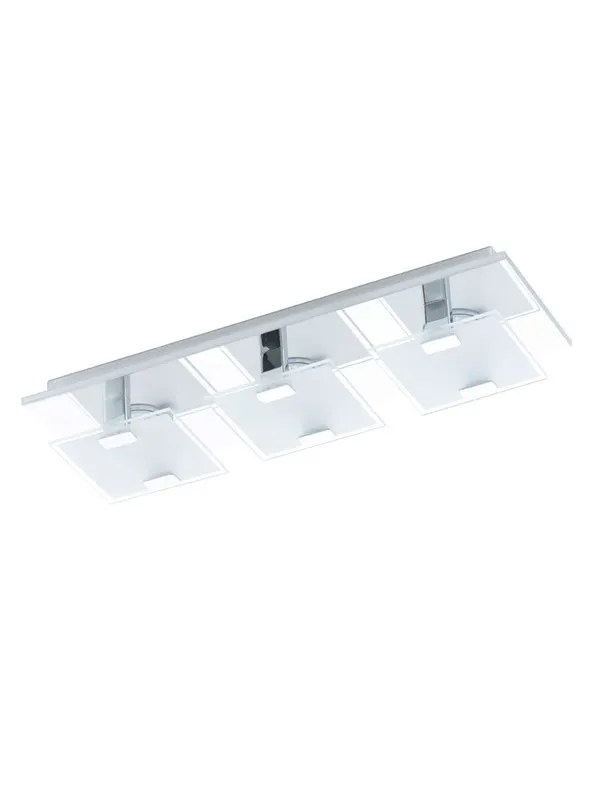 EGLO VICARO TAKLAMPE 3X2.5W 3X180LM KROM