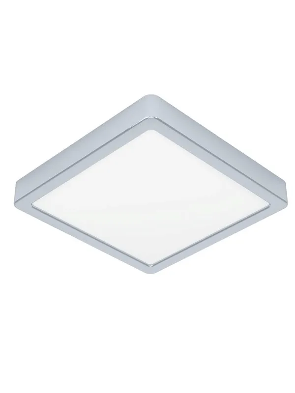EGLO FUEVA 6 PLAFOND 220X220 CCT 10.5W 1700LM IP44 KROM
