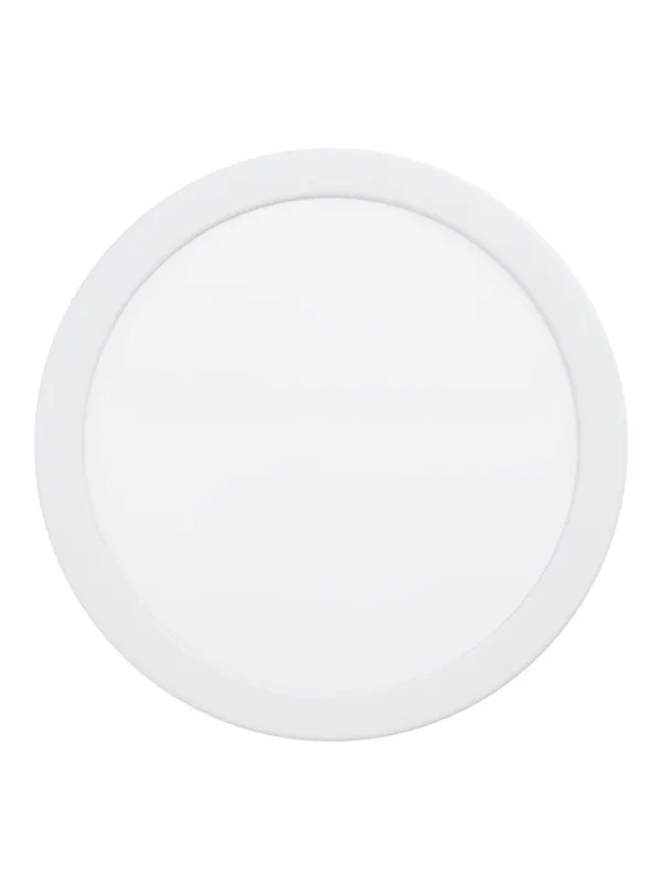 EGLO FUEVA 6 INNEBYGD. Ø216 CCT 18.5W 2100LM HVIT