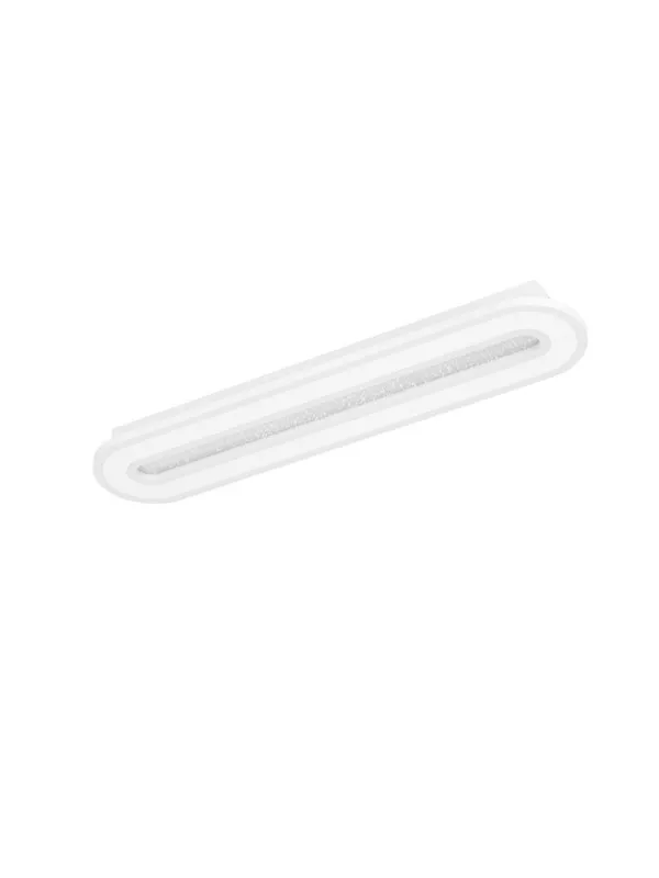 EGLO MACCHIONI TAK 550X120 CCT 2360LM DIMMPB. HVIT M/KRYSTALL EFFUS.