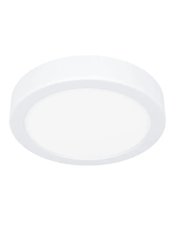 EGLO FUEVA 6 PLAFOND Ø165 CCT 7.5W 1000LM HVIT