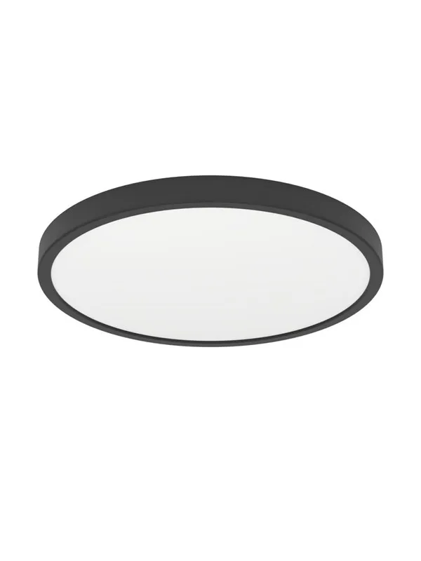 EGLO FUEVA 6 PLAFOND Ø390 CCT 17W 2900LM SVART