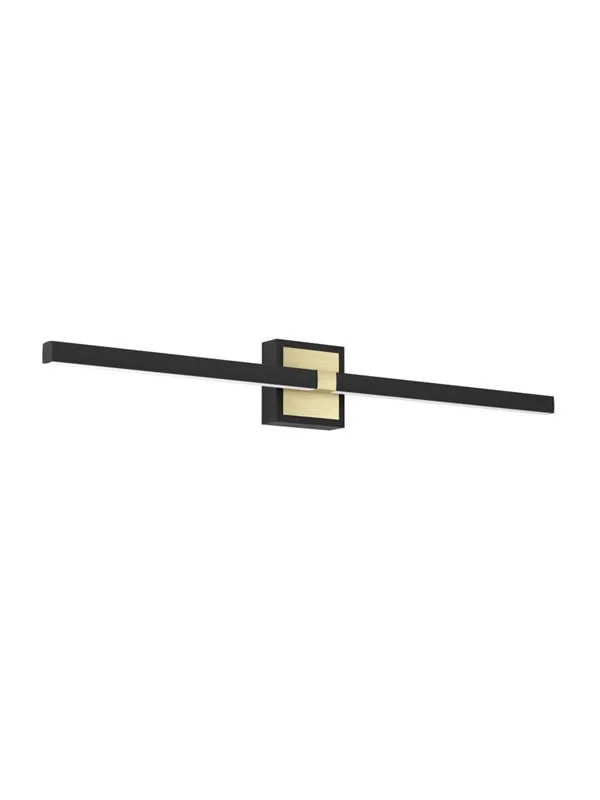 EGLO PEGUERA BADEVEGG L800 2000LM IP44 SVART/BM