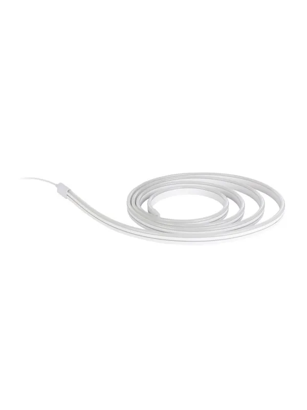 EGLO RGBIC STRIPER SILIKON 3M MIKROFON RGBW M / FJERNKONTROLL